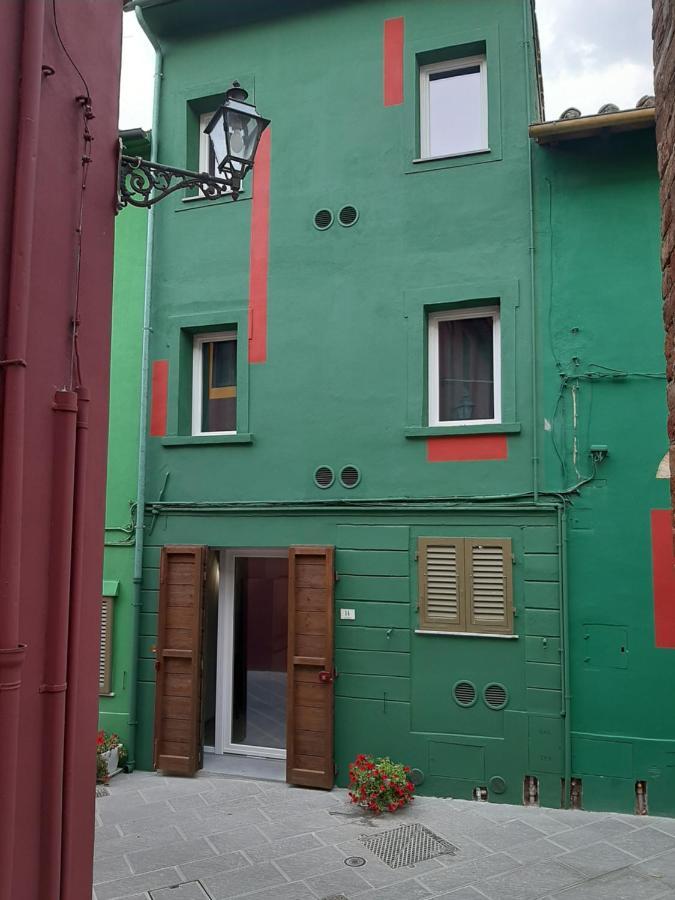 B&B Da Baba Ghizzano Exteriér fotografie