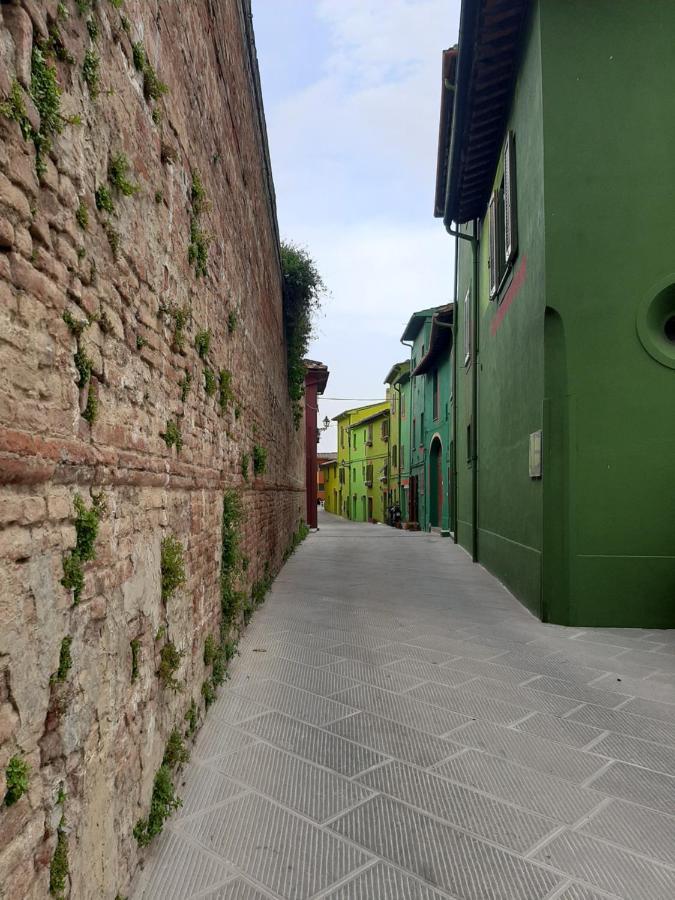 B&B Da Baba Ghizzano Exteriér fotografie